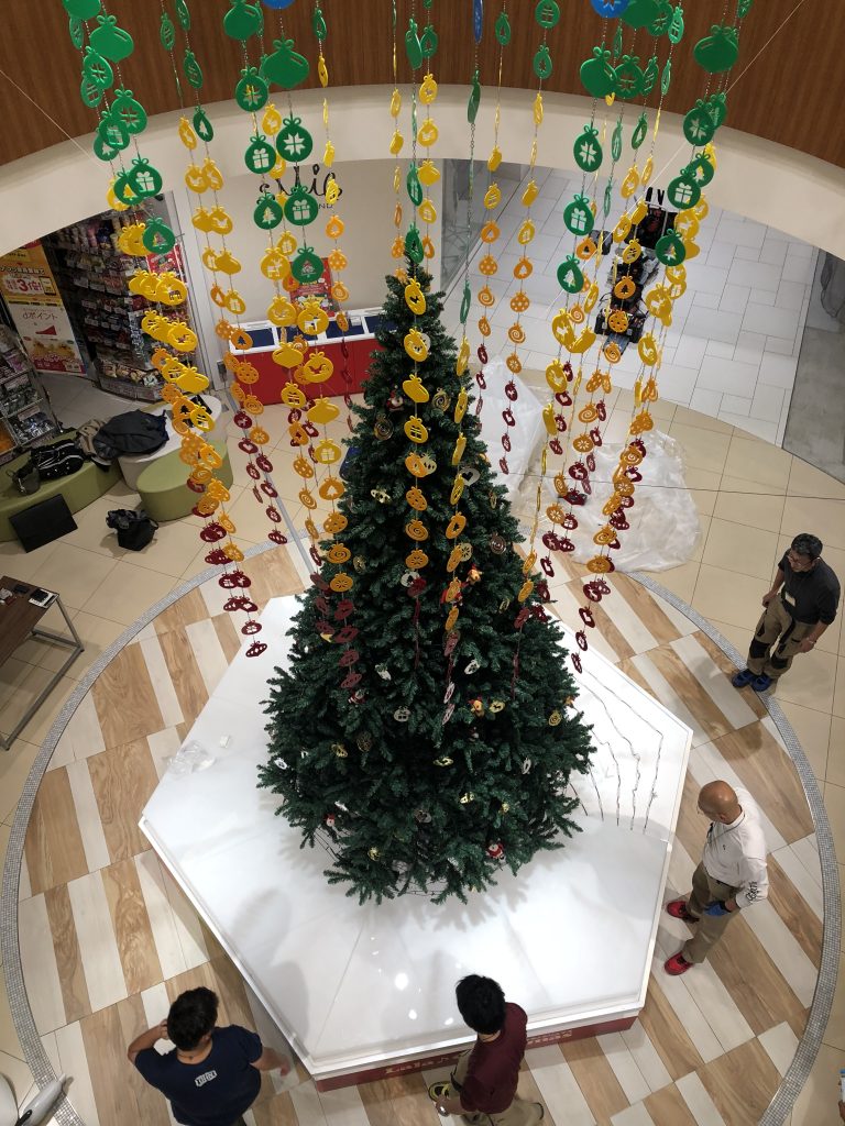 クリスマス装飾