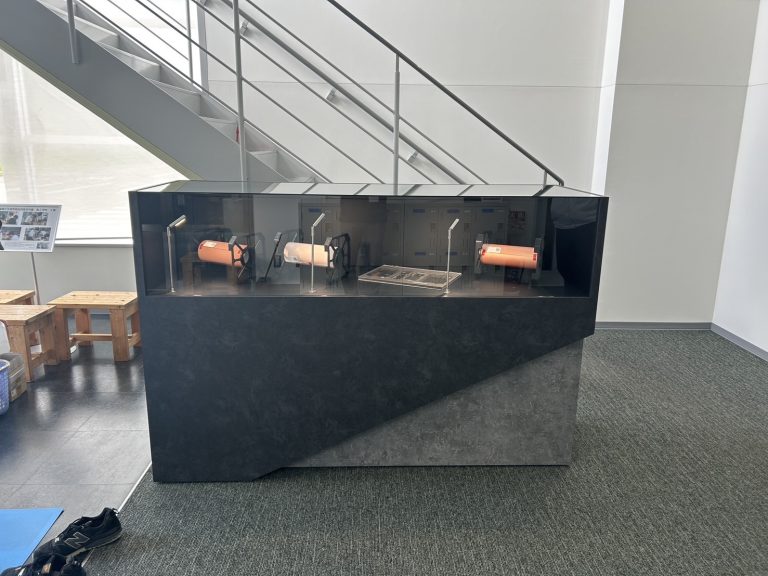 タツタ電線様 棚什器製作