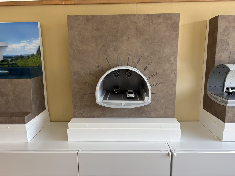 NEXCO様 ジオラマ製作